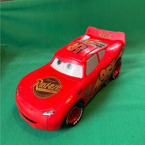DISNEY Pixar CARS FAST TALKIN' TALKING LIGHTNING MCQUEEN RARE Work